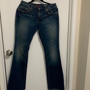 Blue Cult Women's Bootcut Distressed Jeans Size 28 Pre owned in good condition